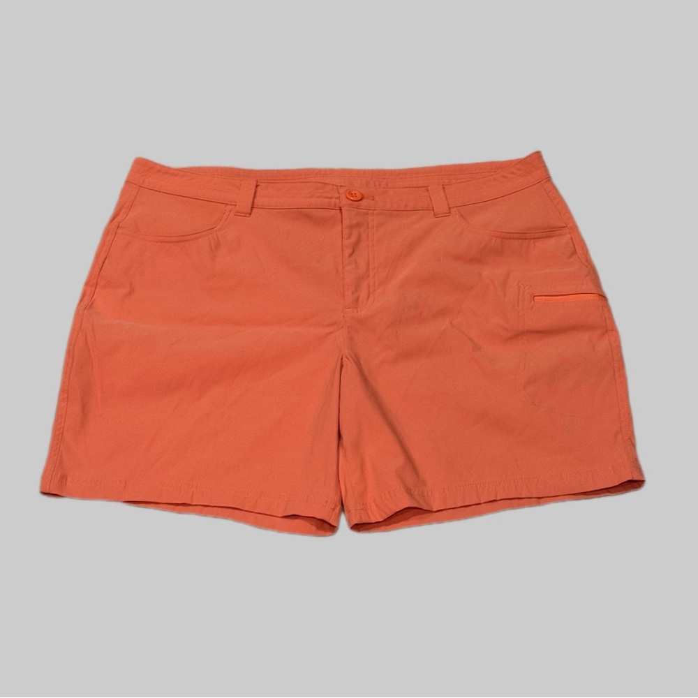 Eddie Bauer Women's Vibrant Orange Shorts